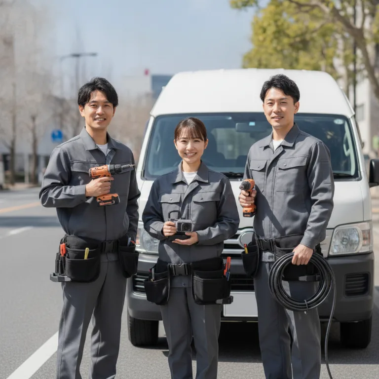 防犯カメラ設置 千歳市
